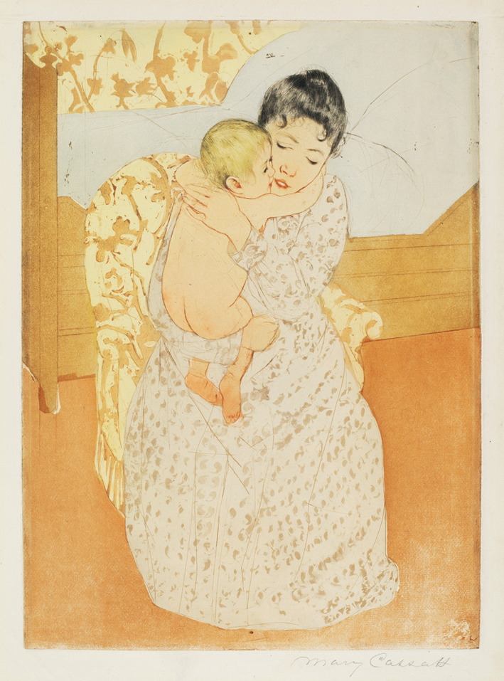  玛丽·卡萨特 Mary Cassatt —— 62